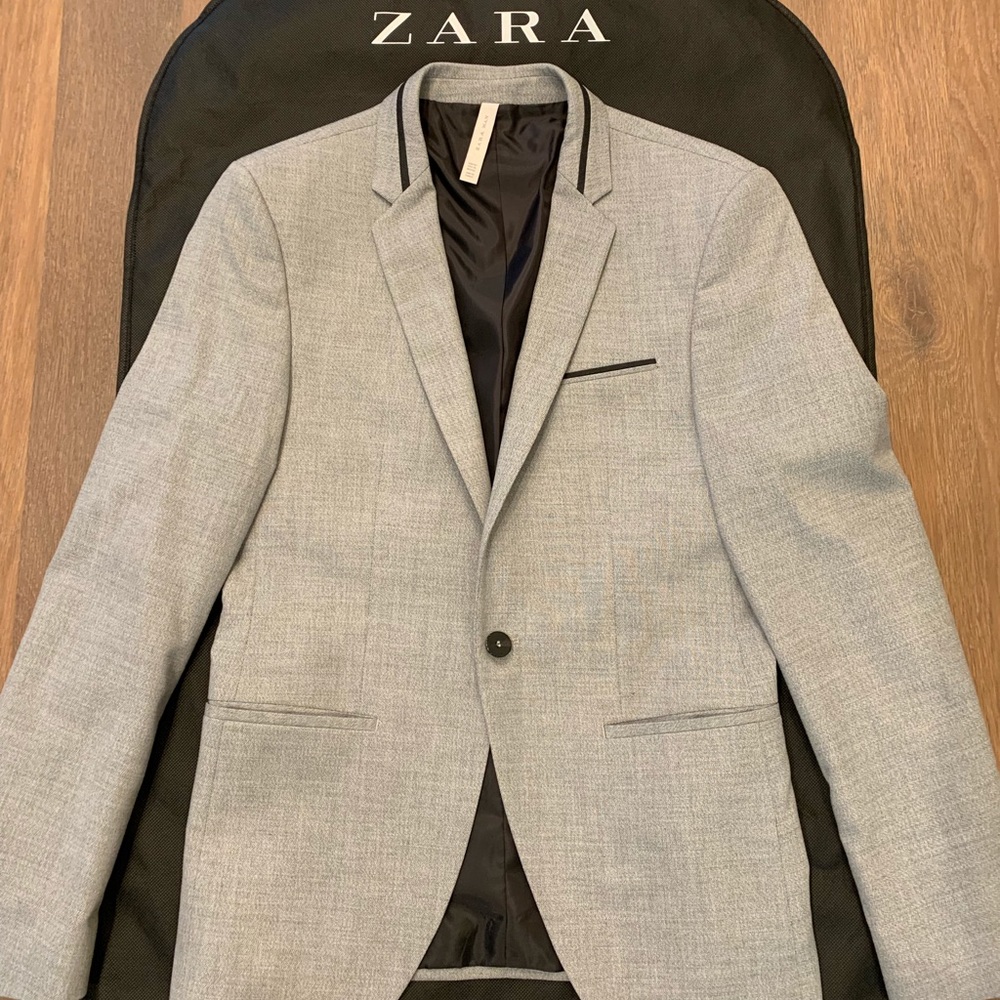 Zara Gray Suit